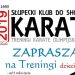 Słupecki Klub Karate zaprasza na treningi