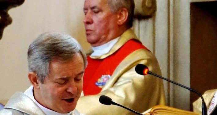 Ks Dariusz Kolski kapelanem strażaków