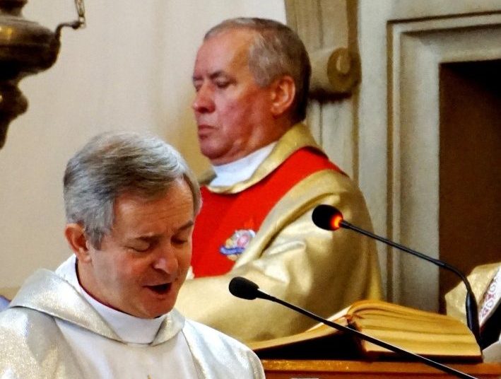 Ks Dariusz Kolski kapelanem strażaków