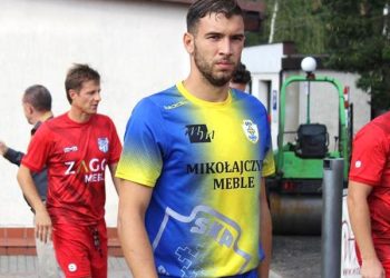 Marcel Koziorowski wzmocnił Górnika Konin