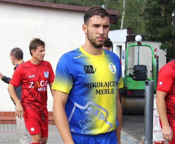 Marcel Koziorowski wzmocnił Górnika Konin