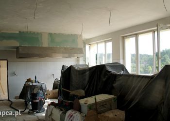 Modernizują kuchnię i stołówkę