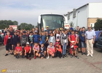 Wyjechali na obóz sportowo-rekreacyjny