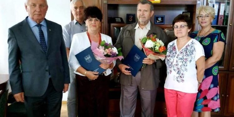 Pracowali w starostwie, są już na emeryturze