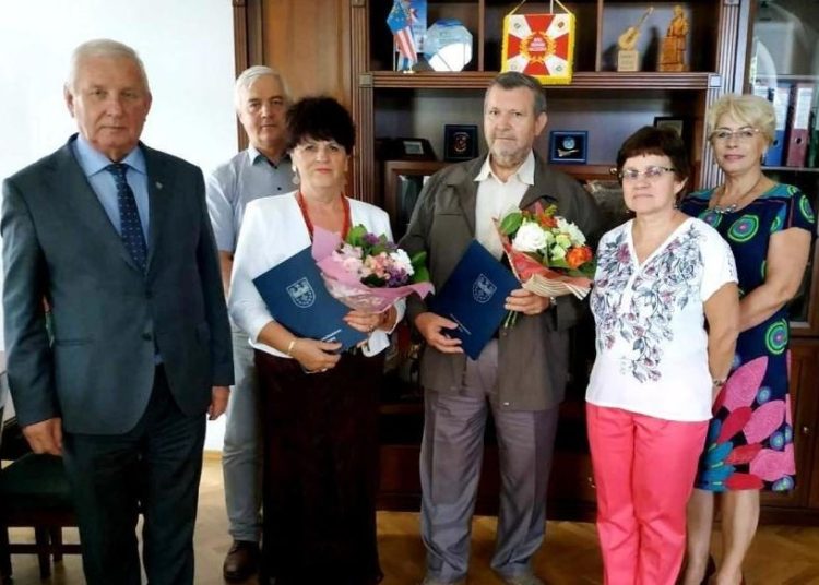 Pracowali w starostwie, są już na emeryturze