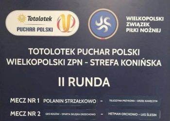 Polanin w pucharze zagra w Kawęczynie