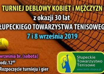 30 urodziny Słupeckiego Towarzystwa Tenisowego