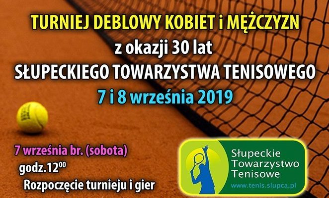 30 urodziny Słupeckiego Towarzystwa Tenisowego