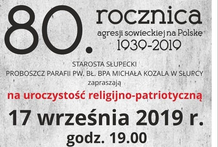 Uczczą 80. rocznicę napaści na Polskę