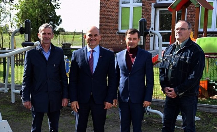 Młodziejewice: Powstała strefa aktywności