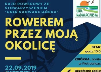 Zapraszają na rajd rowerowy