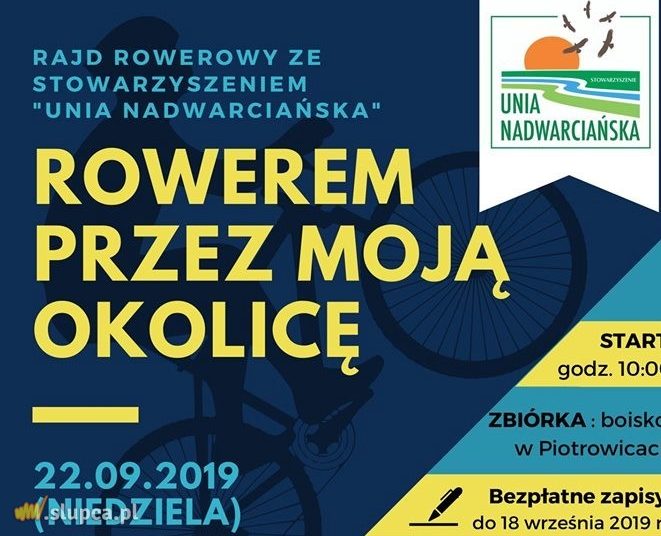Zapraszają na rajd rowerowy