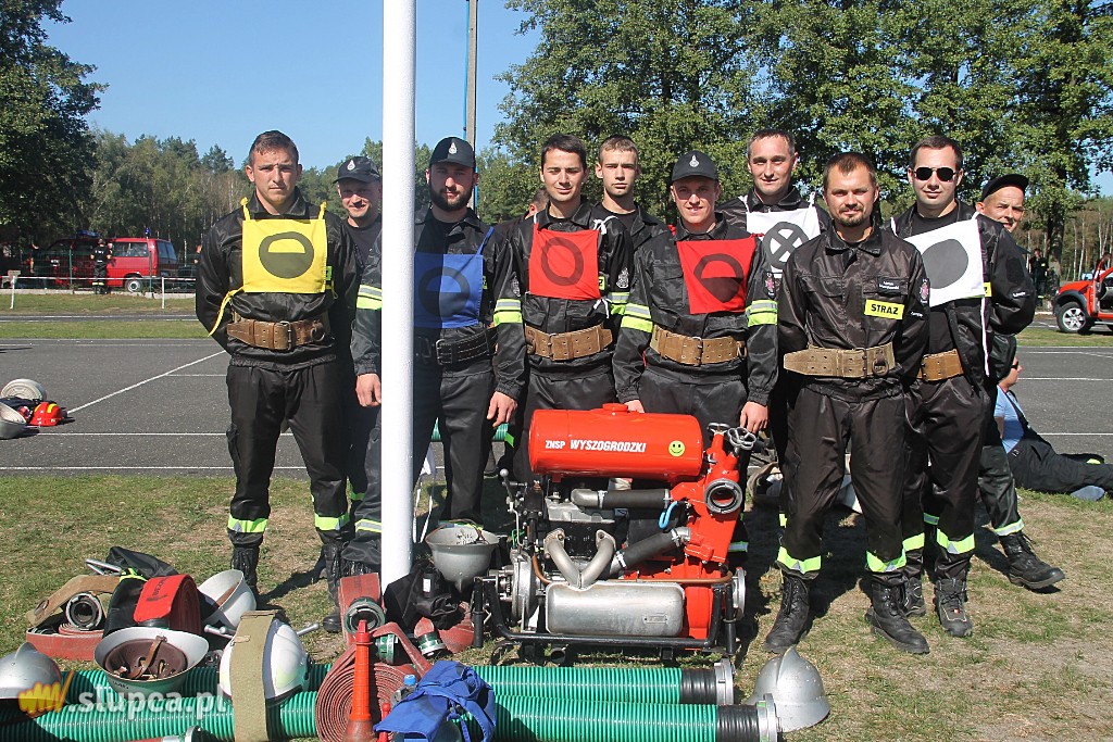 Powiatowe zawody sportowo pożarnicze OSP  (foto)