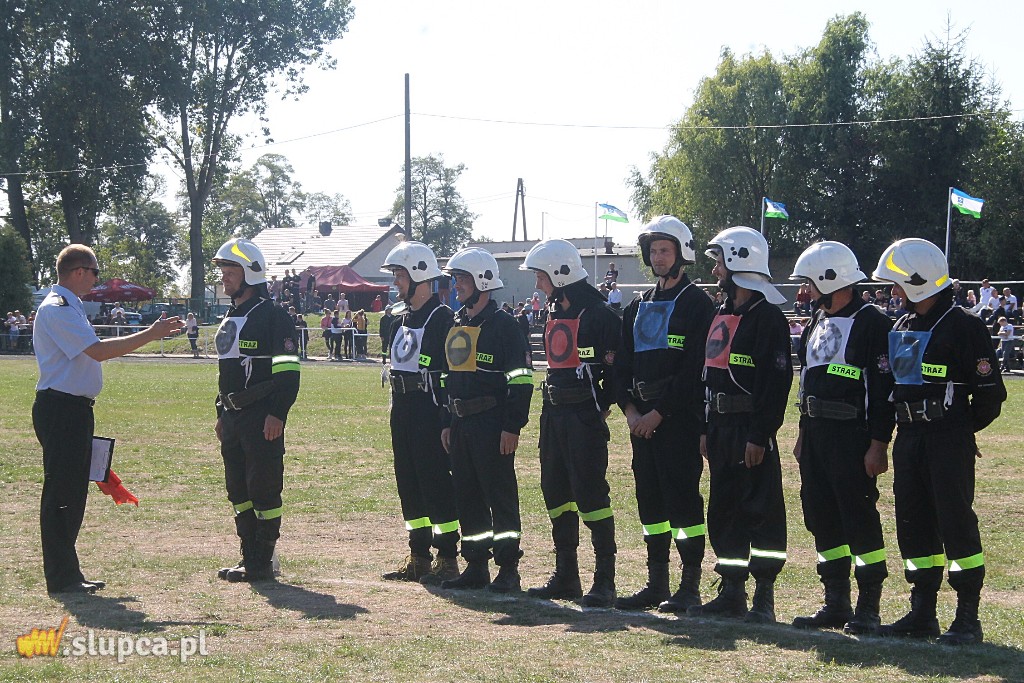 Powiatowe zawody sportowo pożarnicze OSP  (foto)