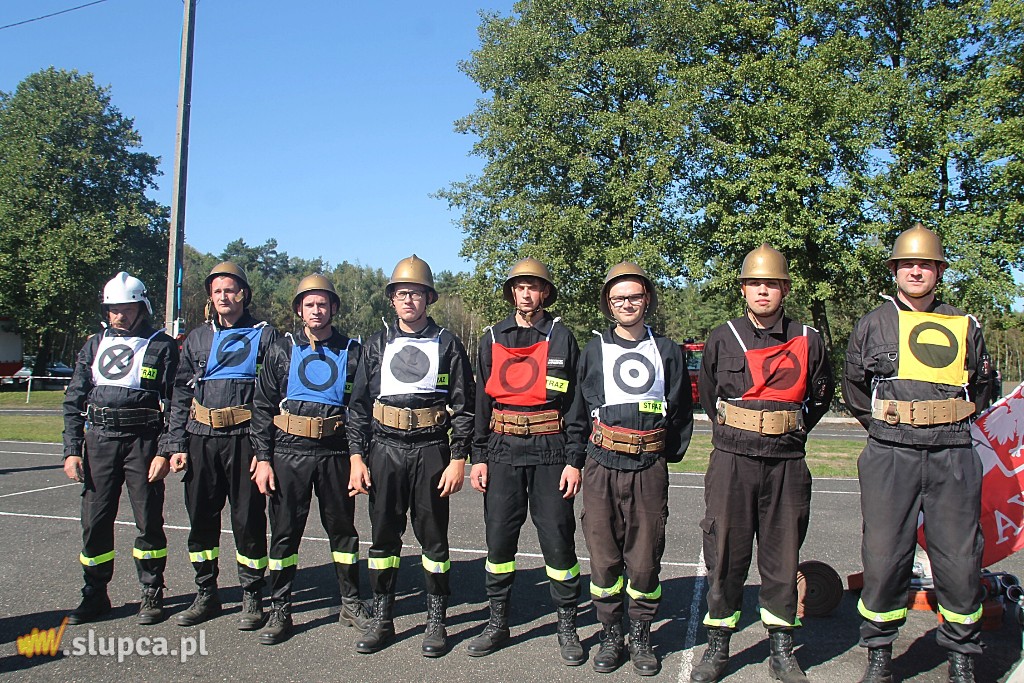 Powiatowe zawody sportowo pożarnicze OSP  (foto)