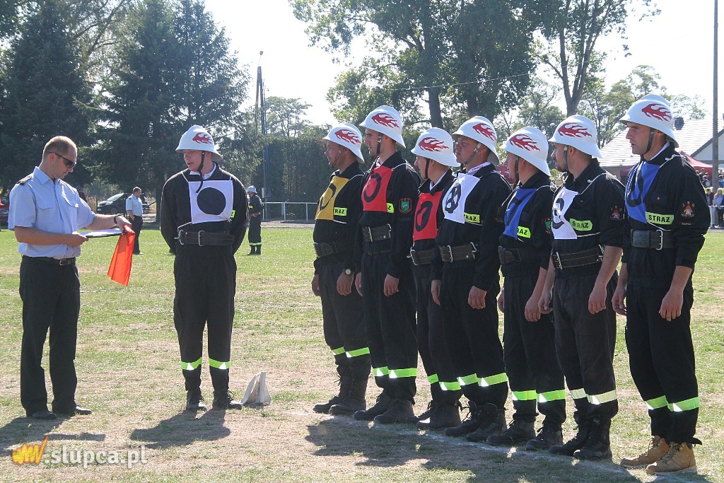 Powiatowe zawody sportowo pożarnicze OSP  (foto)