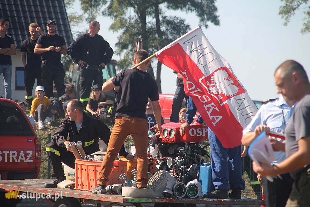 Powiatowe zawody sportowo pożarnicze OSP  (foto)