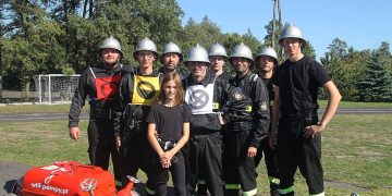 Powiatowe zawody sportowo pożarnicze OSP  (foto)