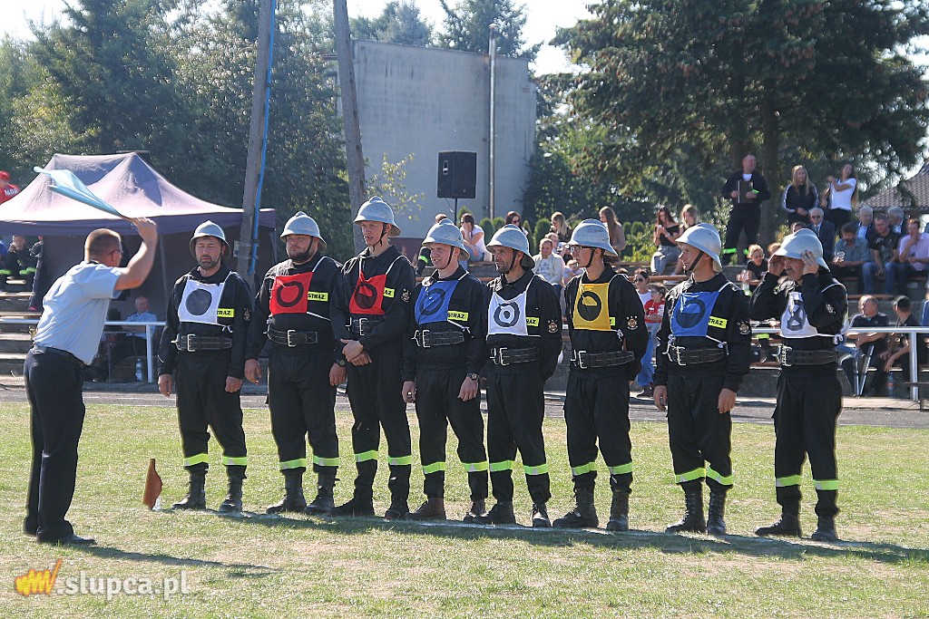 Powiatowe zawody sportowo pożarnicze OSP  (foto)