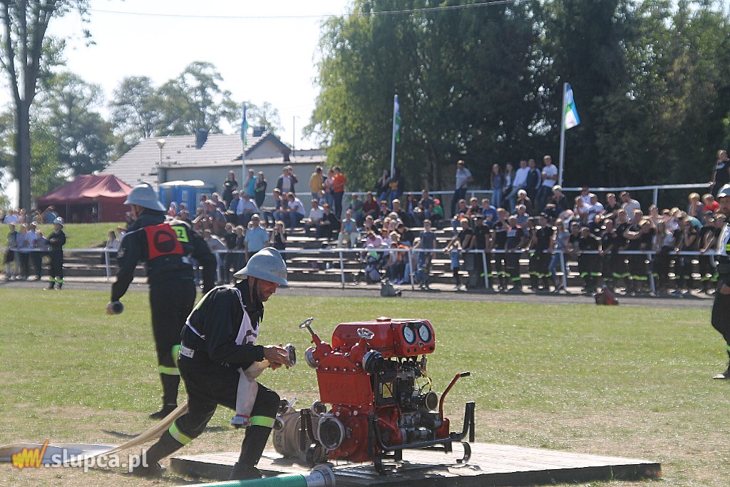 Powiatowe zawody sportowo pożarnicze OSP  (foto)