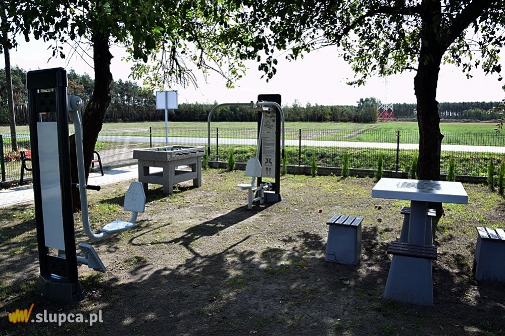 Młodziejewice: Powstała strefa aktywności