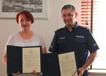 Klasy policyjne w słupeckim Ekonomiku