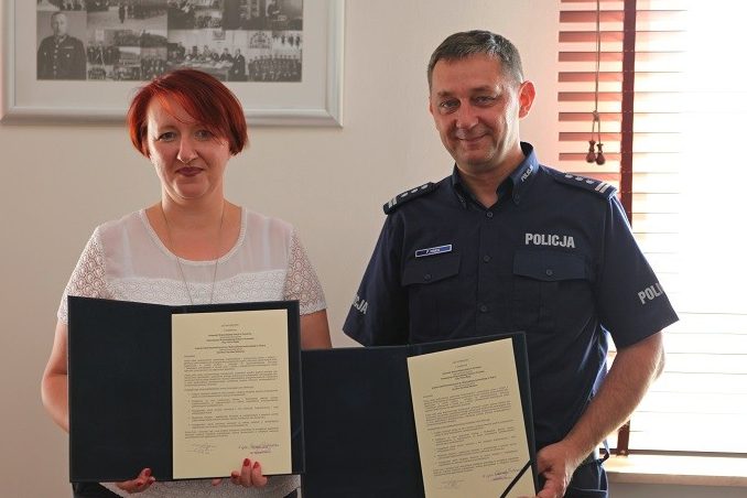 Klasy policyjne w słupeckim Ekonomiku