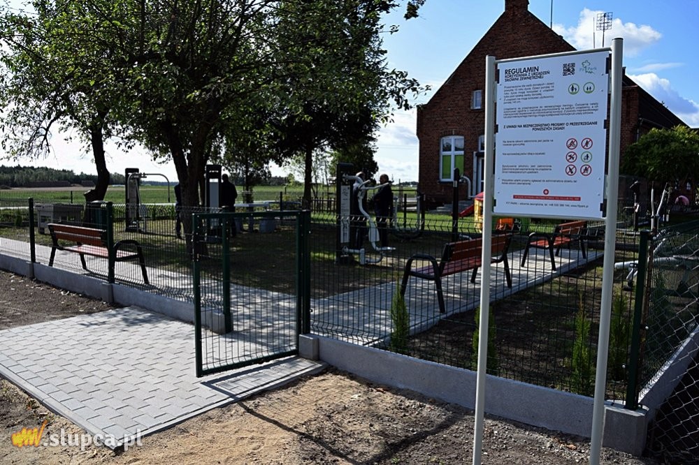 Młodziejewice: Powstała strefa aktywności