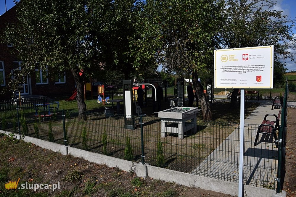 Młodziejewice: Powstała strefa aktywności