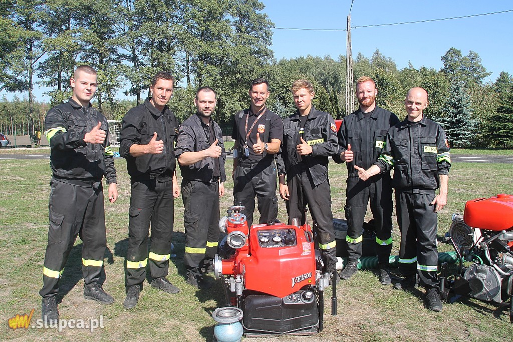 Powiatowe zawody sportowo pożarnicze OSP  (foto)