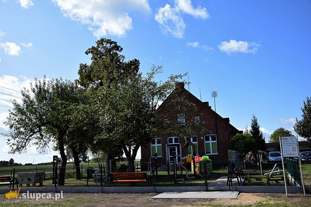 Młodziejewice: Powstała strefa aktywności