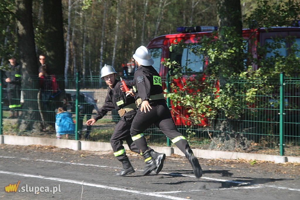 Powiatowe zawody sportowo pożarnicze OSP  (foto)