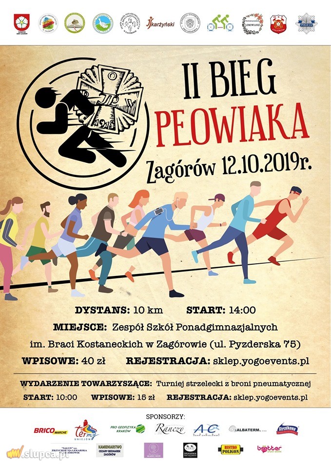 Zapraszają na Bieg Peowiaka