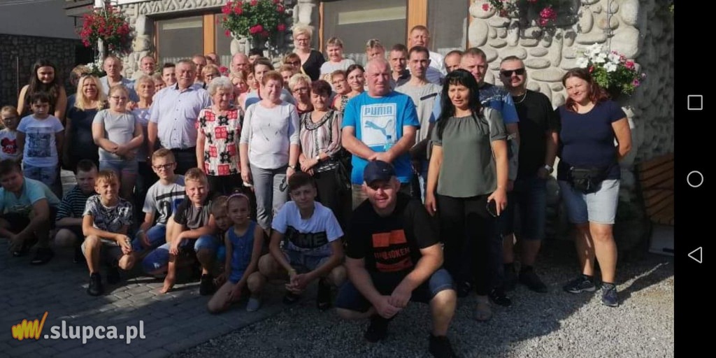 Mieszkańcy Dziedzic w górach