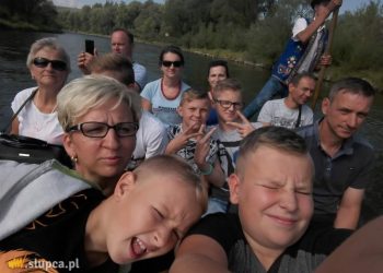 Mieszkańcy Dziedzic w górach