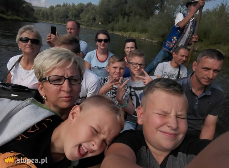 Mieszkańcy Dziedzic w górach