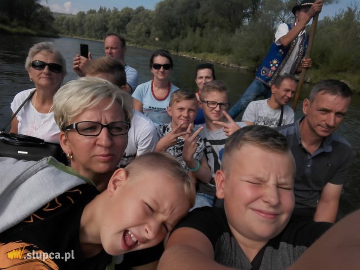 Mieszkańcy Dziedzic w górach