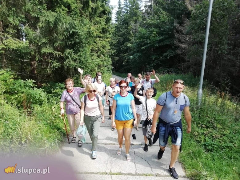 Mieszkańcy Dziedzic w górach