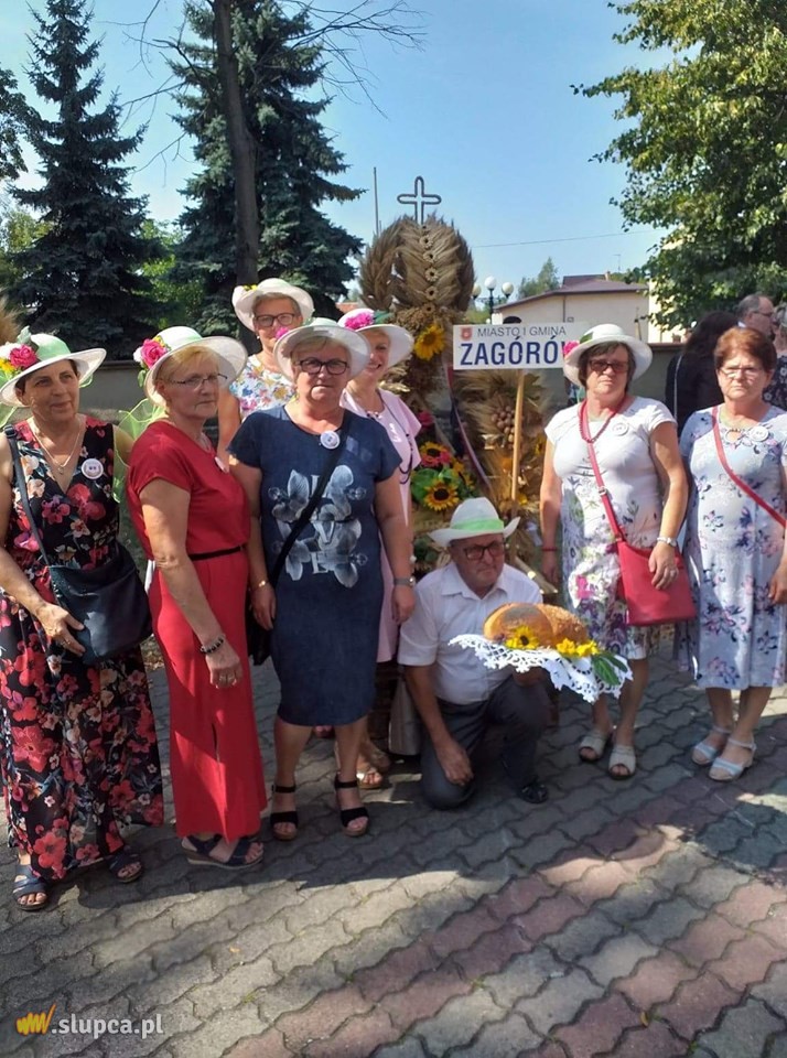 Dożynkowy wieniec z Trąbczyna najładniejszy