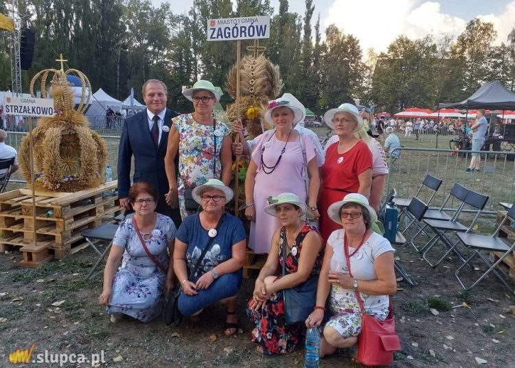 Dożynkowy wieniec z Trąbczyna najładniejszy