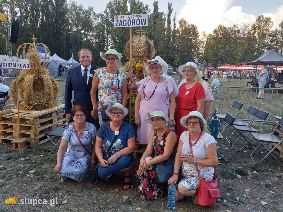 Dożynkowy wieniec z Trąbczyna najładniejszy