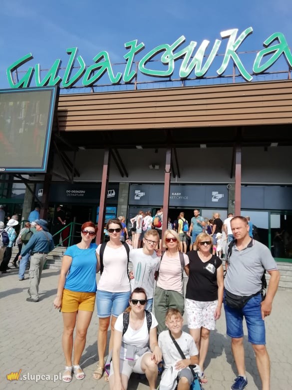 Mieszkańcy Dziedzic w górach