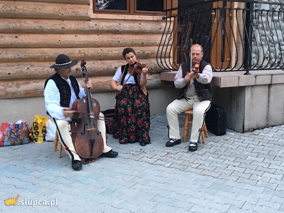 Górale zagrali dla Kotuni