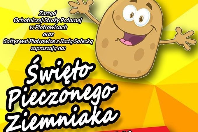 Piotrowice zapraszają na Święto Ziemniaka