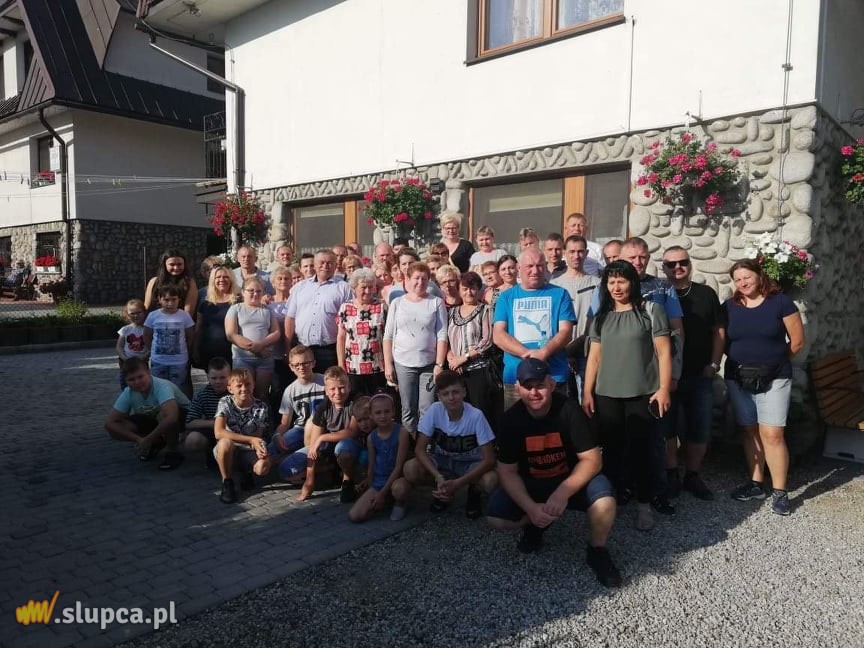 Mieszkańcy Dziedzic w górach