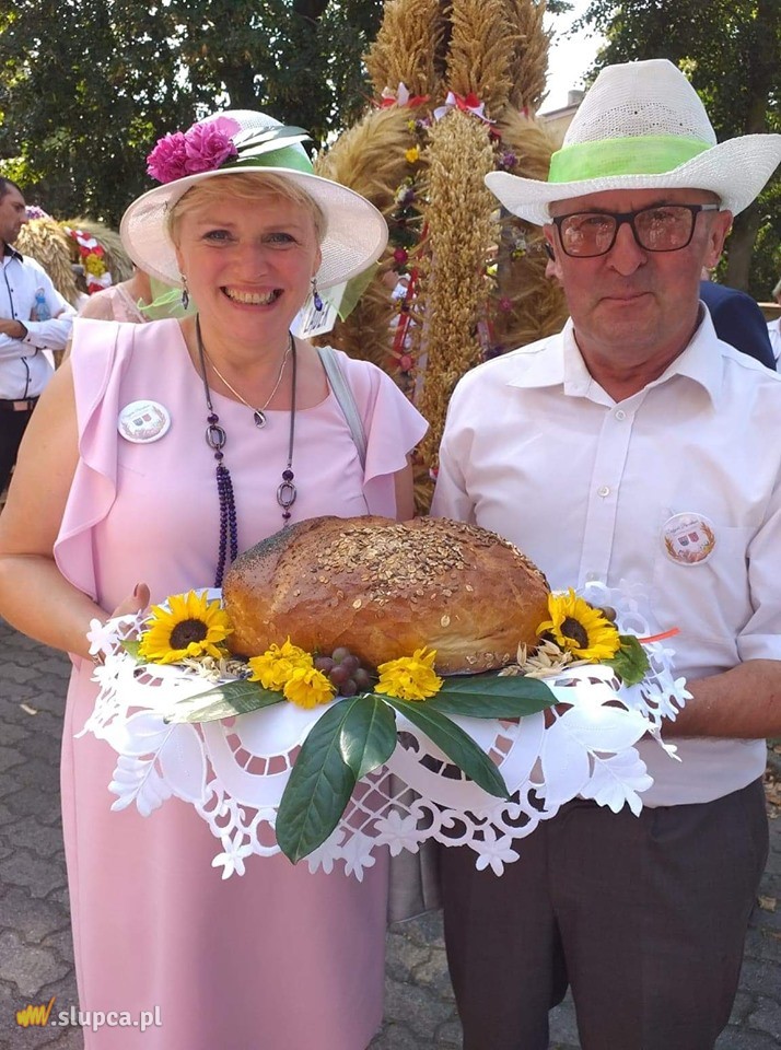 Dożynkowy wieniec z Trąbczyna najładniejszy