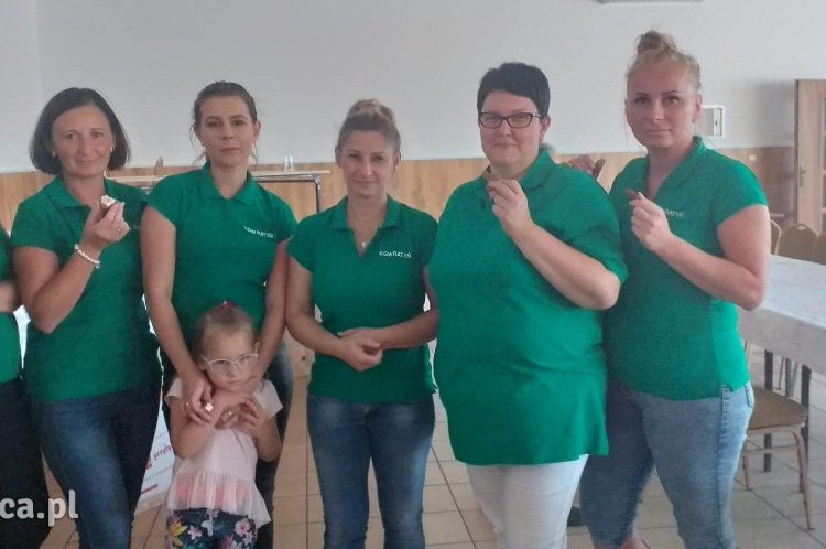 Kulinarne warsztaty pań z Ratynia