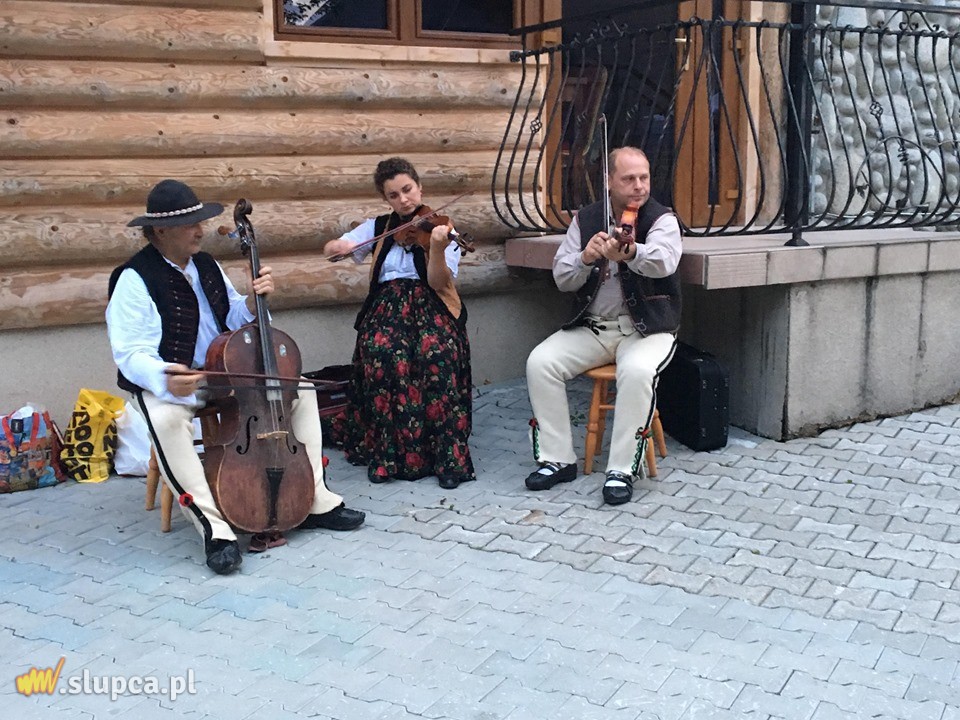 Górale zagrali dla Kotuni