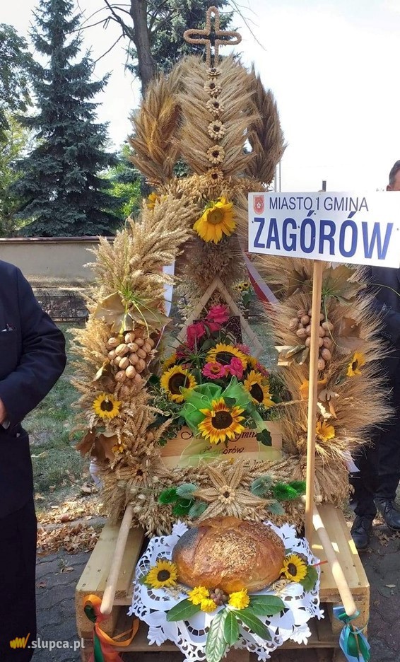 Dożynkowy wieniec z Trąbczyna najładniejszy