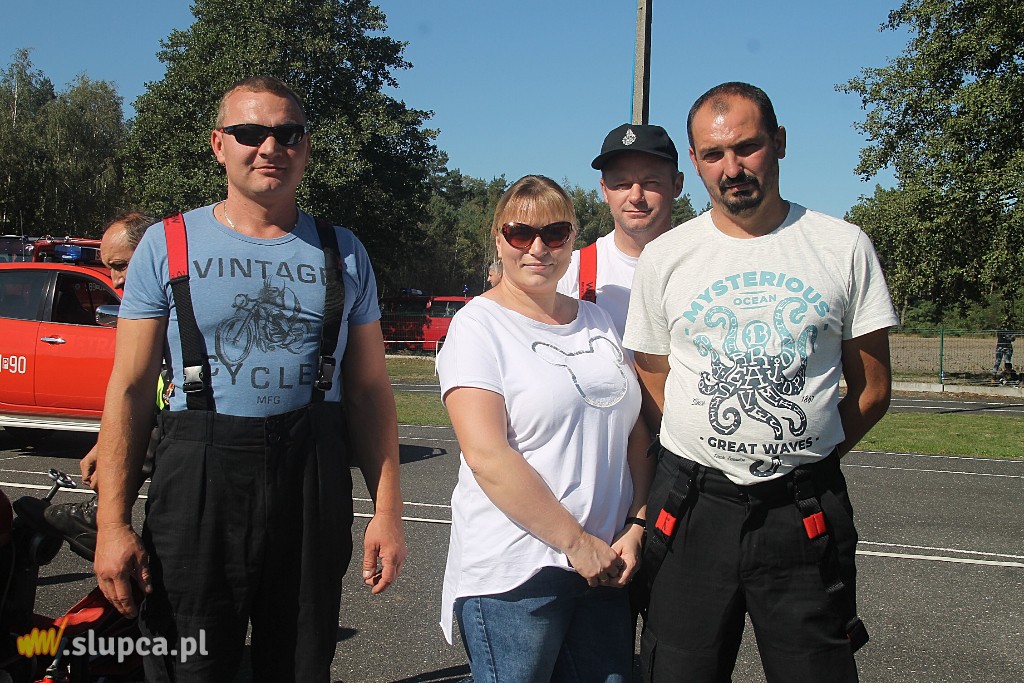 Powiatowe zawody sportowo pożarnicze OSP  (foto)